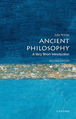 Ancient Philosophy - Julia Annas