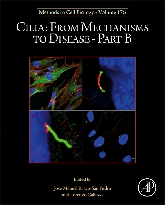 Cilia: From Mechanisms to Disease–Part B - 