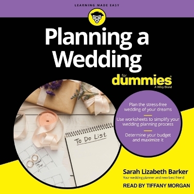 Planning a Wedding for Dummies - Sarah Lizabeth Barker