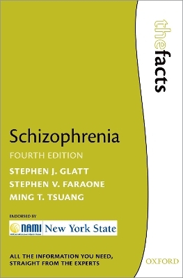 Schizophrenia - Stephen J. Glatt, Stephen V. Faraone, Ming T. Tsuang