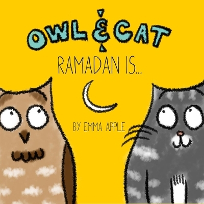 Owl & Cat - Emma Apple
