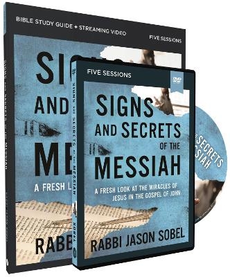 Signs and Secrets of the Messiah Study Guide with DVD - Rabbi Jason Sobel