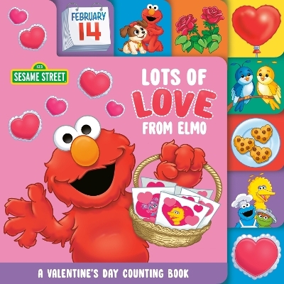 Lots of Love from Elmo (Sesame Street) - Andrea Posner-Sanchez
