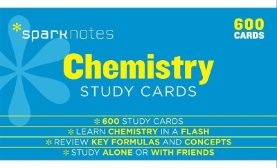 Chemistry SparkNotes Study Cards -  Sparknotes