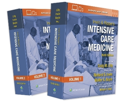 Irwin and Rippe's Intensive Care Medicine: Print + eBook with Multimedia - 