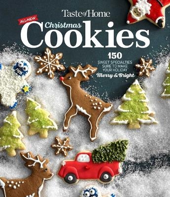 Taste of Home All New Christmas Cookies - 