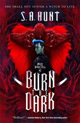 Burn the Dark - S. A. Hunt