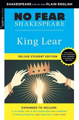 King Lear: No Fear Shakespeare Deluxe Student Edition -  Sparknotes