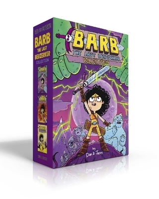 Barb the Last Berzerker Collection (Boxed Set) - Dan Abdo, Jason Patterson,  Dan &  Jason