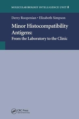 Minor Histocompatibility Antigens - Derry Roopenian, Elizabeth Simpson