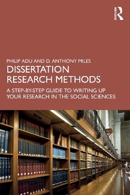 Dissertation Research Methods - Philip Adu, D. Anthony Miles