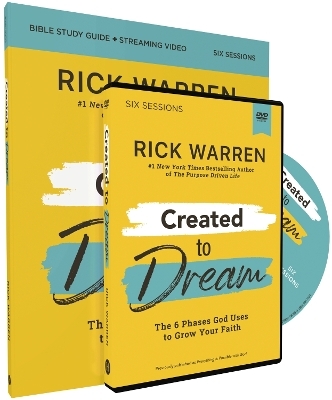 Created to Dream Study Guide with DVD - Rick Warren