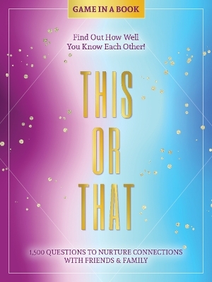 This or That - Game in a Book -  Better Day Books