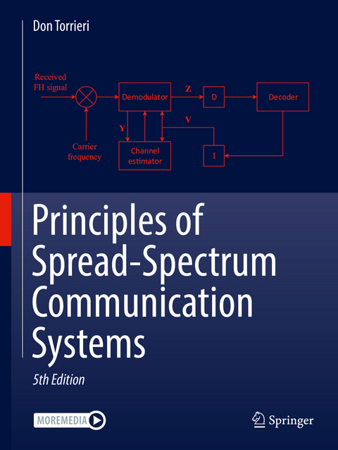 Principles of Spread-Spectrum Communication Systems - Don Torrieri