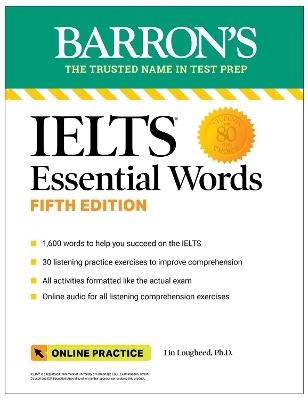 IELTS Essential Words with Online Audio, Fifth Edition - Lin Lougheed