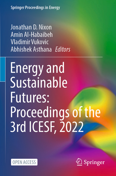 Energy and Sustainable Futures: Proceedings of the 3rd ICESF, 2022 - 
