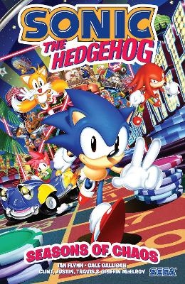 Sonic the Hedgehog: Seasons of Chaos - Ian Flynn, Gale Galligan, Griffin McElroy, Justin McElroy, Travis McElroy