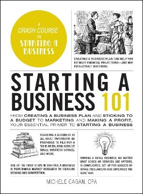 Starting a Business 101 - Michele Cagan