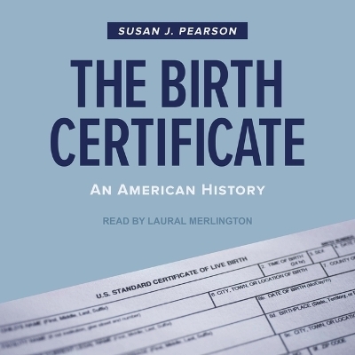 The Birth Certificate - Susan J Pearson