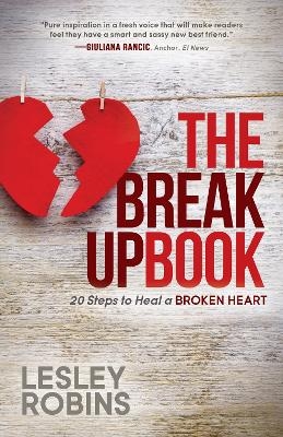 The Breakup Book - Lesley Robins