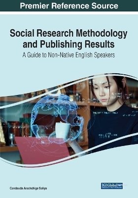Social Research Methodology and Publishing Results - 