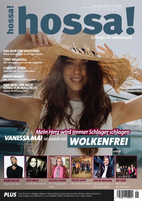 hossa! – Das Magazin für Volksmusik und Schlager! - 