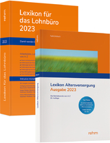 Buchpaket Lexikon für das Lohnbüro und Lexikon Altersversorgung 2023 - Schönfeld, Wolfgang; Plenker, Jürgen; Schaffhausen, Heinz-Willi; Fath, Ralf; Urbitsch, Christian