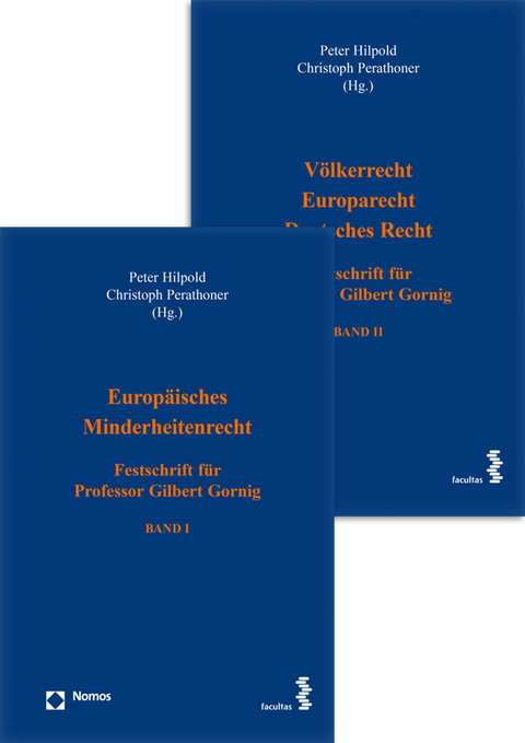 Kombipaket Festschrift für Professor Gilbert Gornig - 