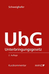 Unterbringungsgesetz - UbG - Michaela Schweighofer
