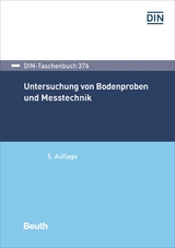 Untersuchung von Bodenproben und Messtechnik - Buch mit E-Book - 