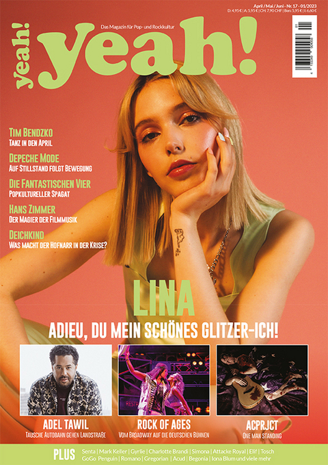 yeah! – Das Magazin für Pop- und Rockkultur - 