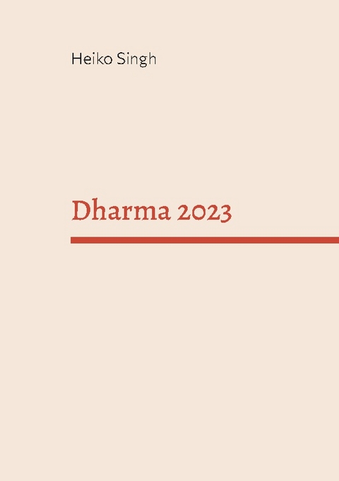 Dharma 2023 - Heiko Singh