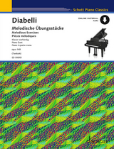 Melodische Übungsstücke - Diabelli, Anton; Twelsiek, Monika