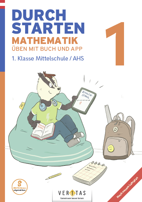 Durchstarten Mathematik. Üben mit Buch und App - Markus Olf