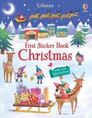 First Sticker Book Christmas - Alice Beecham