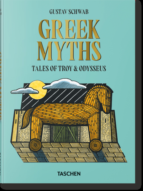 Greek Myths - Gustav Schwab