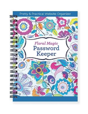 Floral Magic Password Keeper - Deborah Louie