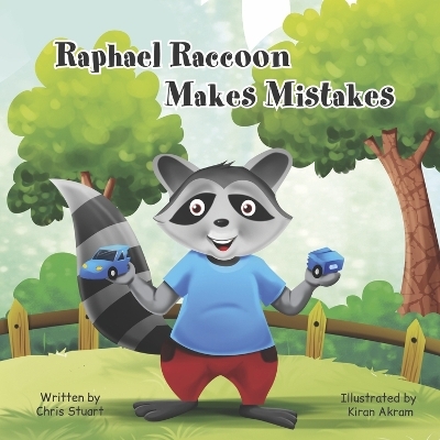 Raphael Raccoon Makes Mistakes - Chris Stuart