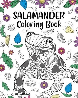 Salamander Coloring Book -  Paperland