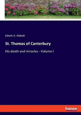 St. Thomas of Canterbury - Edwin A. Abbott