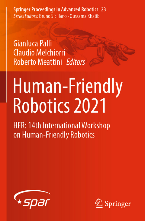 Human-Friendly Robotics 2021 - 