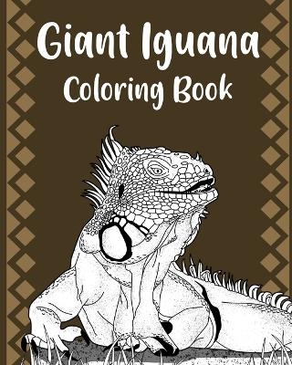 Giant Iguana Coloring Book -  Paperland