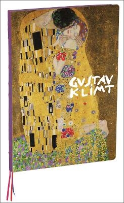 The Kiss, Gustav Klimt A4 Notebook - 