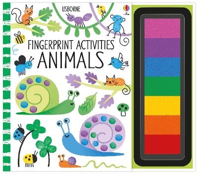 Fingerprint Activities Animals - Fiona Watt