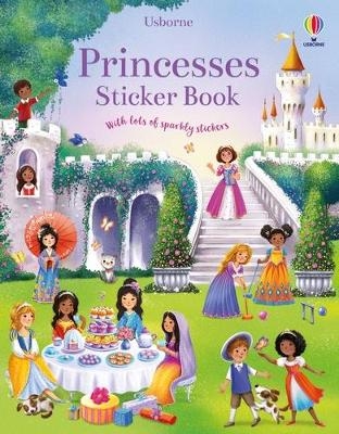 Princesses Sticker Book - Fiona Watt