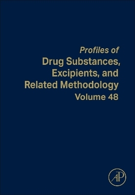 Profiles of Drug Substances, Excipients, and Related Methodology - 