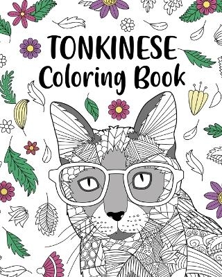 Tonkinese Cat Coloring Book -  Paperland