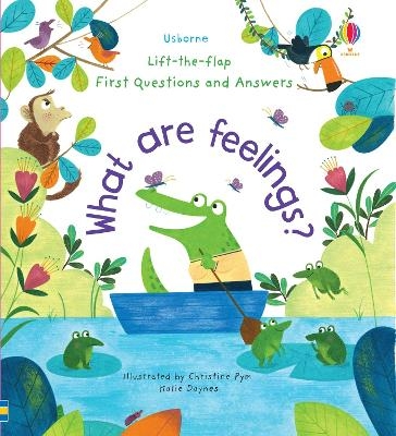 First Questions and Answers: What are Feelings? - Katie Daynes