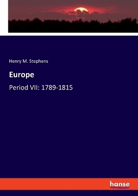Europe - Henry M. Stephens