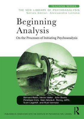 Beginning Analysis - Bernard Reith, Mette Møller, John Boots, Penelope Crick, Alain Gibeault